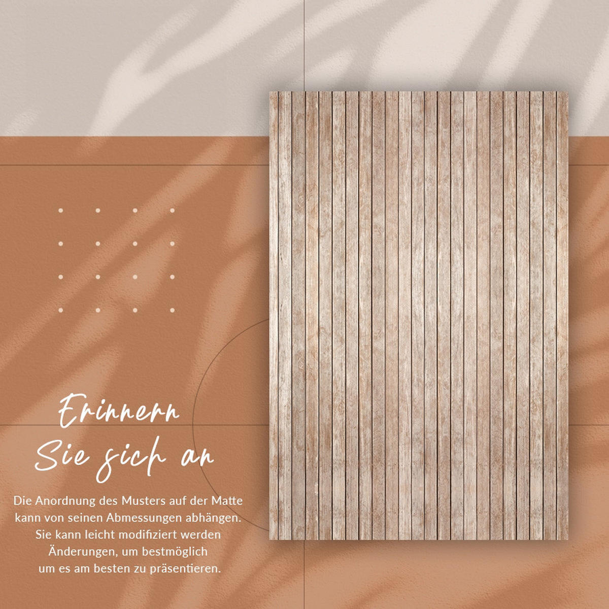 VINYL TEPPICH 150x225 cm Kleine Blätter - Gelb, Kunststoff (150/225cm) - TULUP