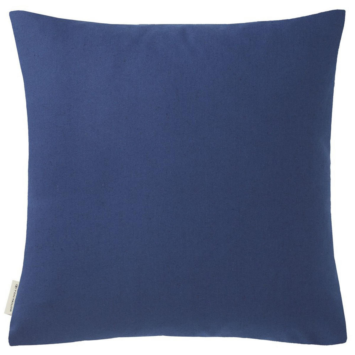 ZIERKISSENHÜLLE Vase blau 45x45cm - Blau, Textil (45/45cm) - Tom Tailor