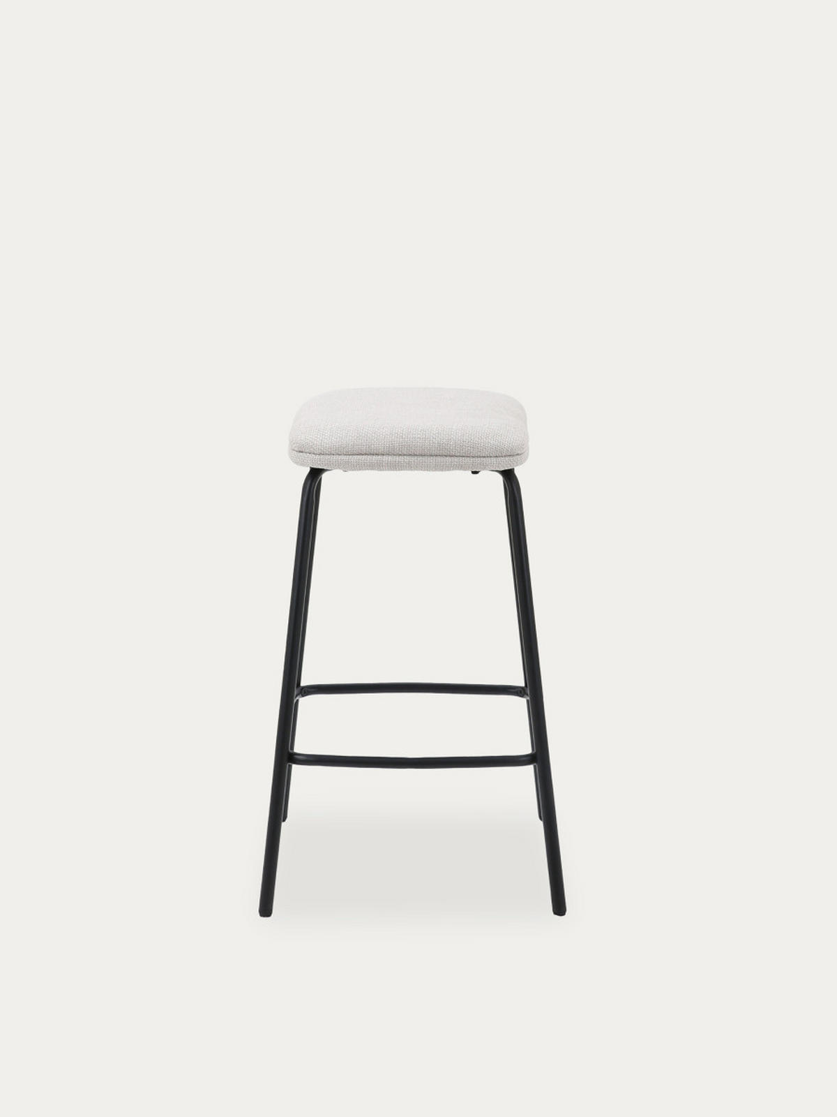 BARHOCKER Meis Beige 43 cm x 65 cm - Beige, Textil (43/65/40cm) - Kenay Home