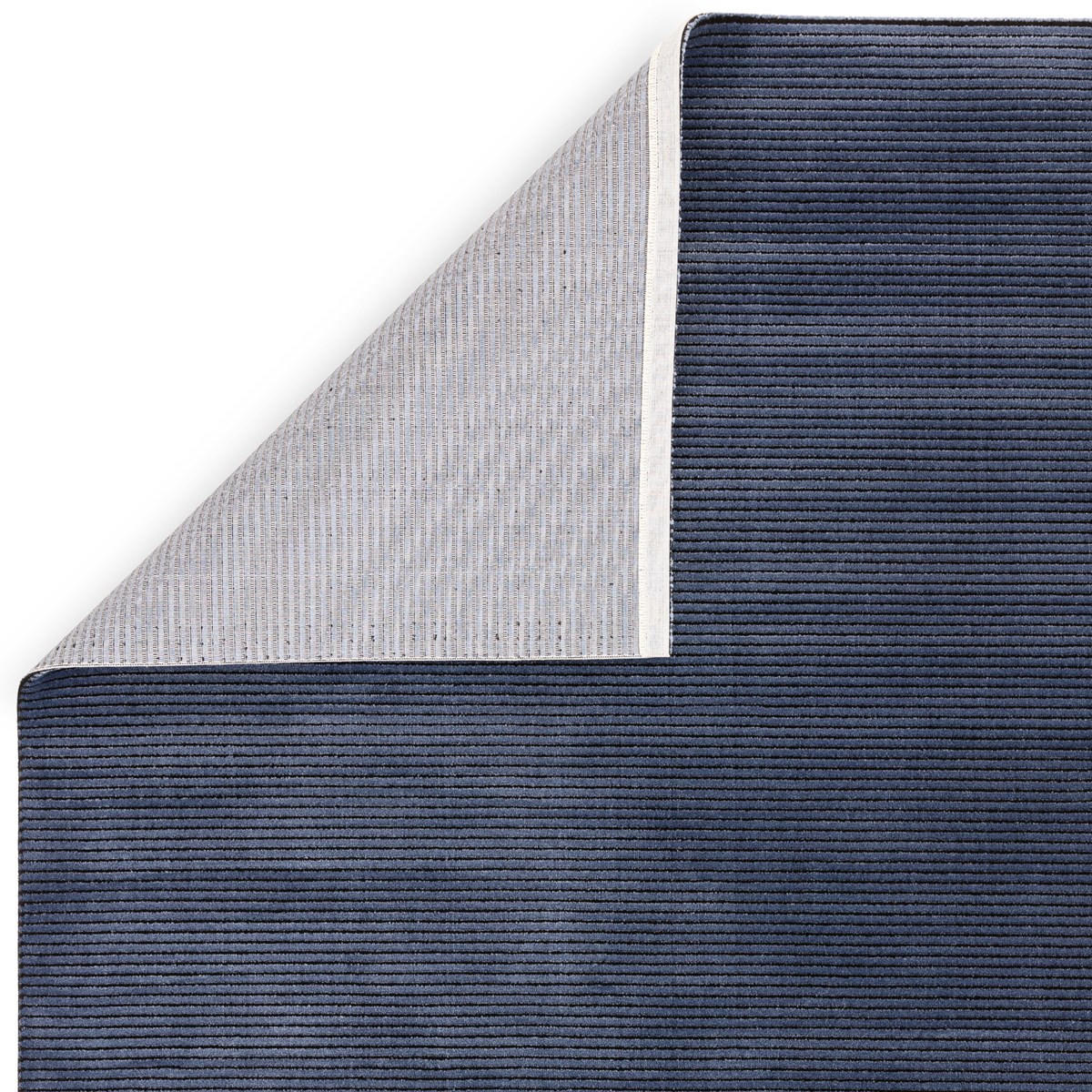 TEPPICH Moderner für Wohn- und Schlafzimmer ZUKA PLAIN Blau 120 x 170 cm - Blau, Textil (120/170cm) - Novatrend