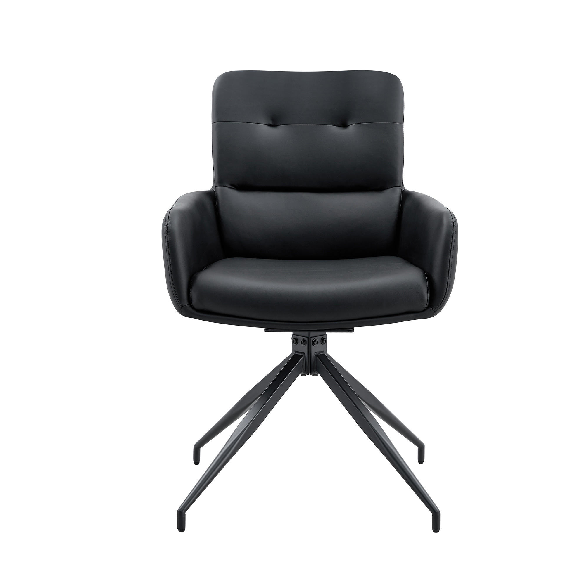 Meubliv Esszimmergruppe Schwarz 85x76x85 cm