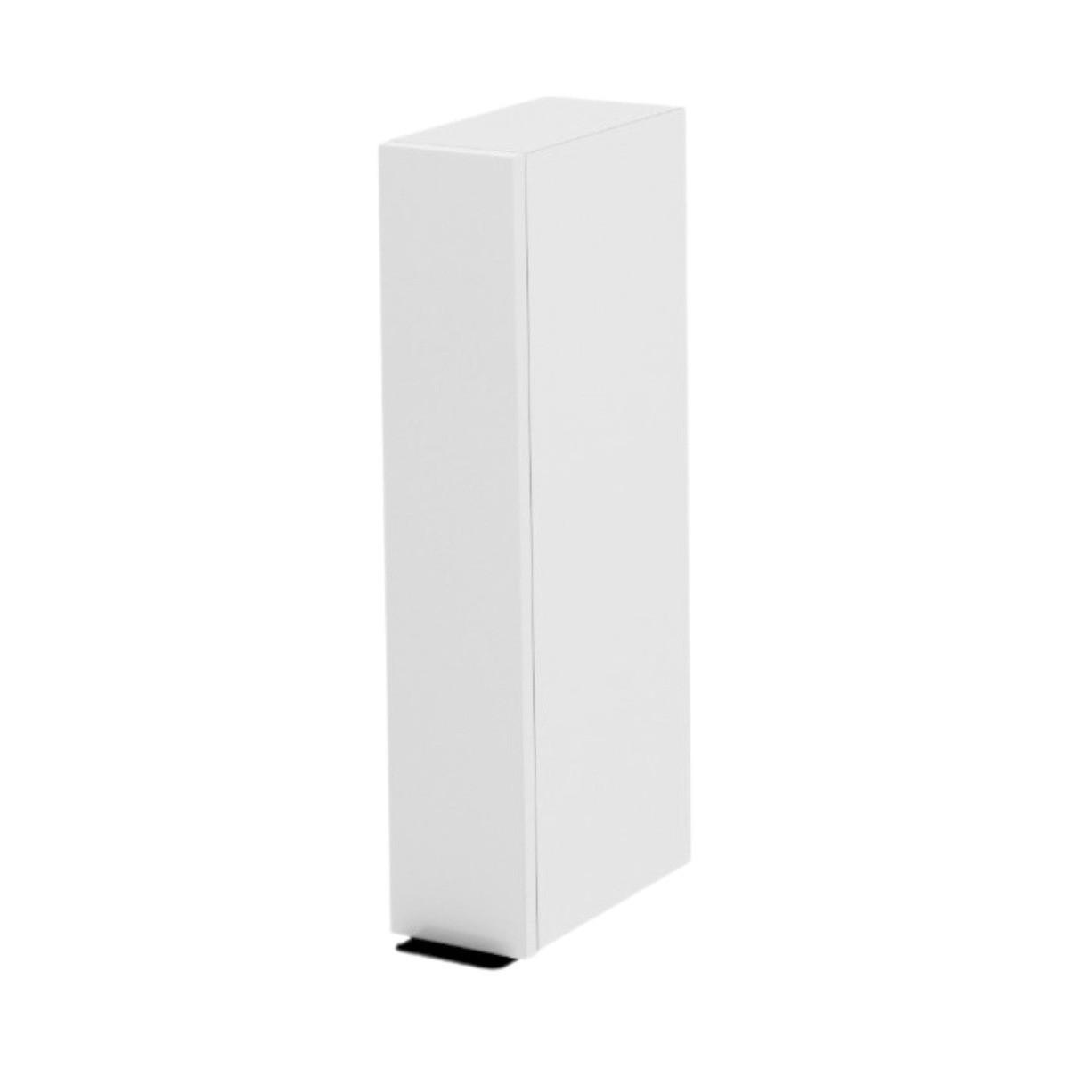 HÄNGESCHRANK – 15 cm – W15 – Lunara – Weiß Matt - Weiß, Holzwerkstoff (15/72/30cm) - hi-markt