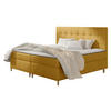 BOXBETT Avanti - Gelb, Holz/Textil (160/200cm) - MIRJAN24