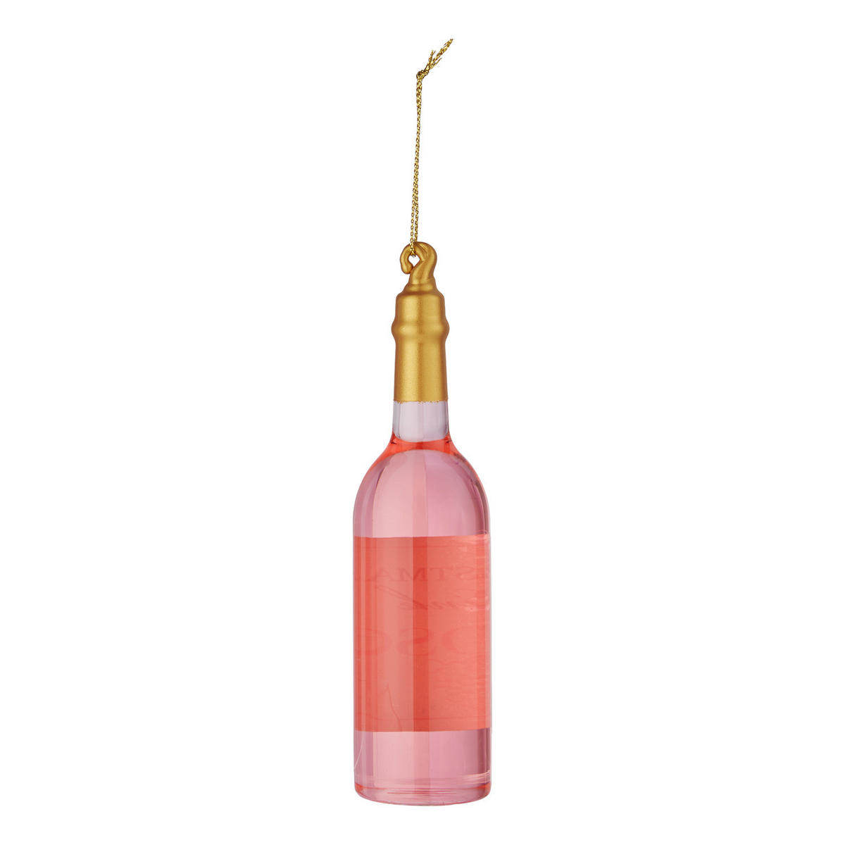 ANHÄNGER HANG ON Rose Wein - Pink, Glas (3/14/3cm) - Butlers