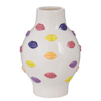 VASE Kiss Me - Beige, Keramik (16cm) - Butlers