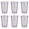 TRINKGLAS (6er-Set) Galet 280ml - Weiß, Glas (0.28L) - Butlers