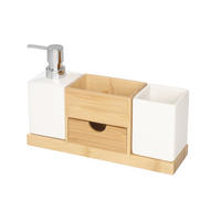 BADEZIMMERACCESSOIRES Cube - Weiß, Keramik (26/17.5/7.5cm)