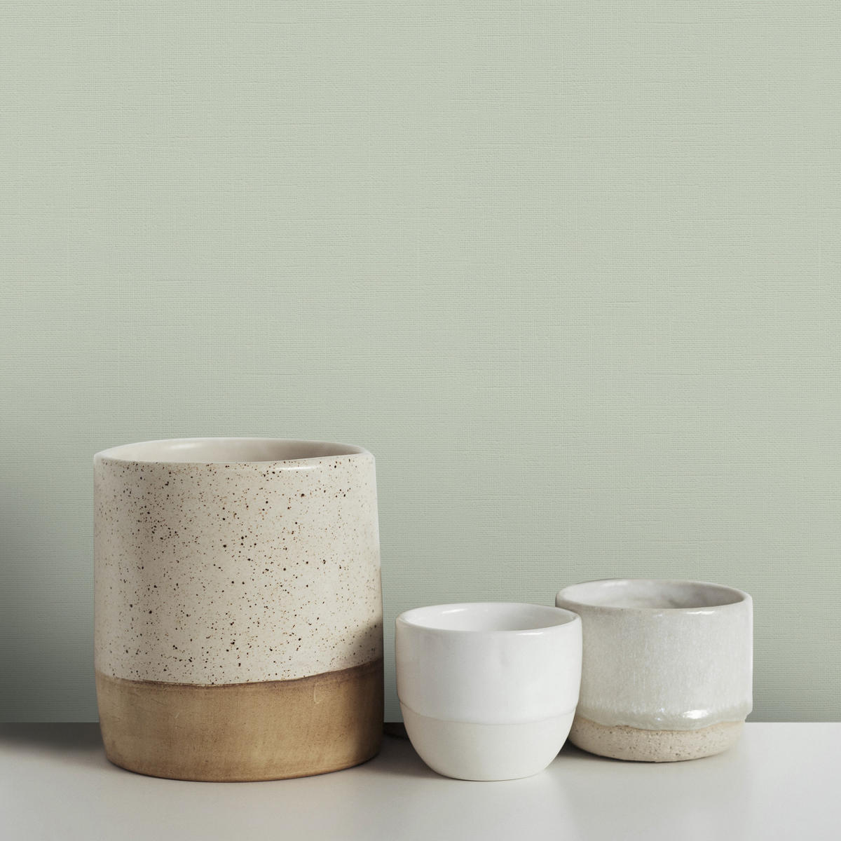 TAPETE Lynn - Grün, Papier/Kunststoff (52/1000cm) - Superfresco Easy