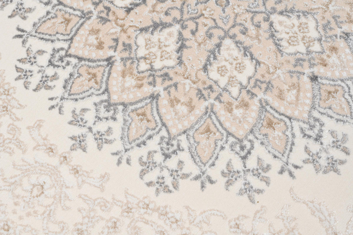 TEPPICH HERA Creme 120/170 cm - Creme, Textil (120/170cm) - Tapiso