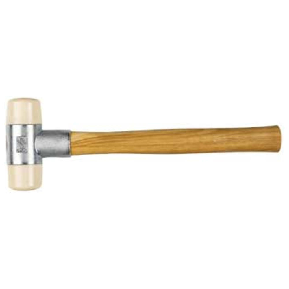 SCHONHAMMER mit Nylon-Köpfen, Kopf-Ø 35 mm - Multicolor, Kunststoff (290/105/35cm) - Wera
