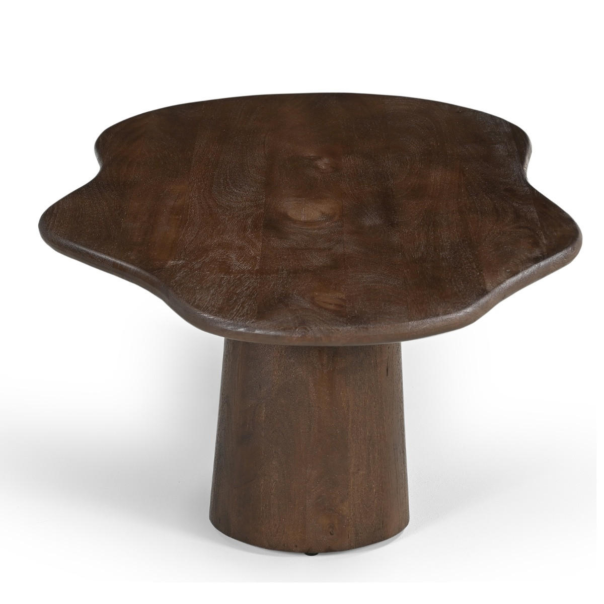 COUCHTISCH aus Mangoholz 120cm, Dunkelbraun - Dunkelbraun, Holz (120/75/40cm) - Giga Meubel