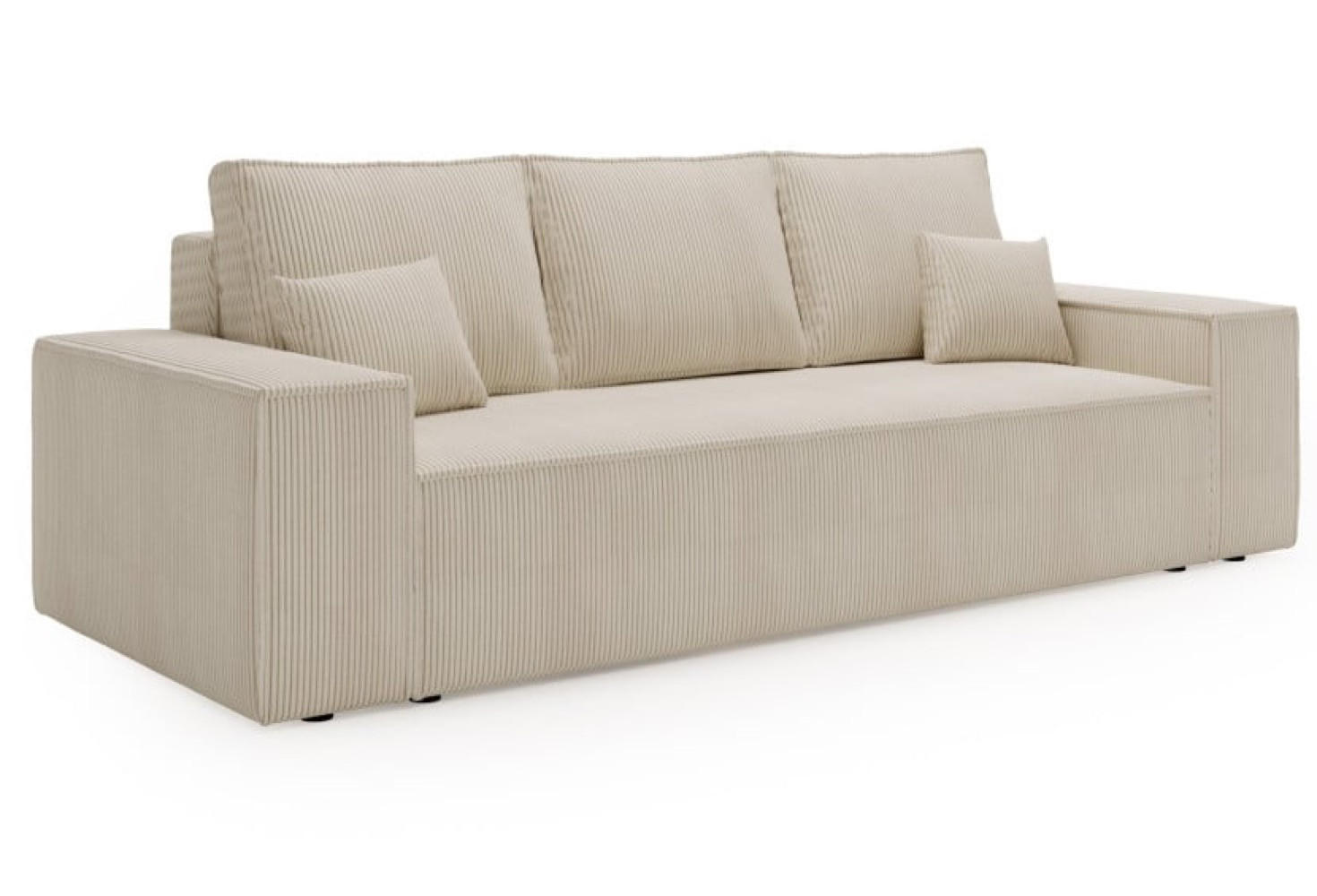 Sepro Meble Sofa Beige 256x94x97 cm
