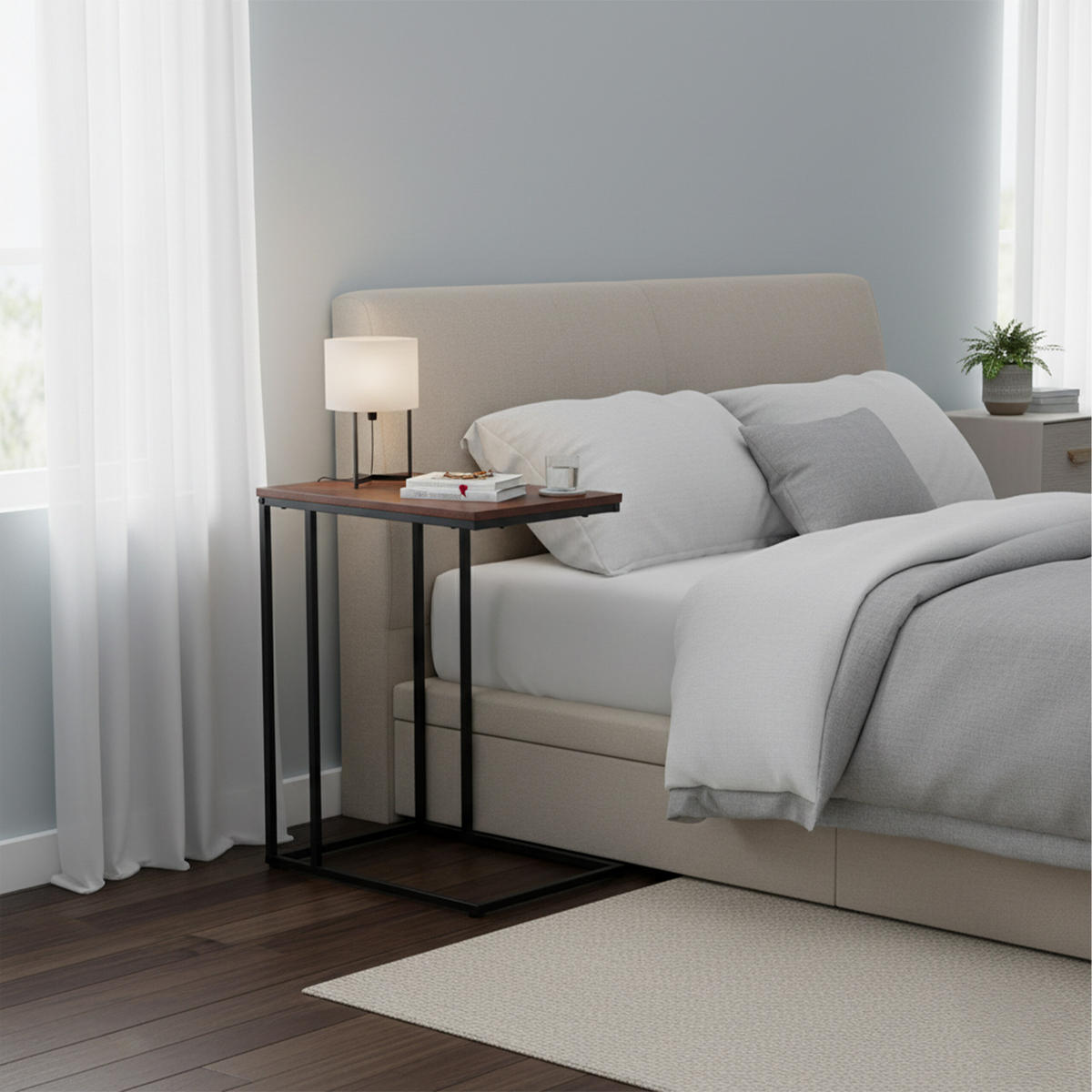 BEISTELLTISCH - Multicolor, Holzwerkstoff/Metall (35/50/64cm) - Relaxdays