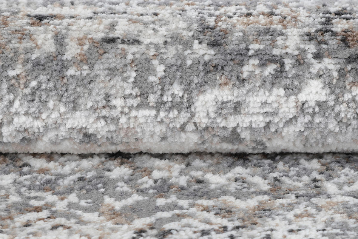 TEPPICHLÄUFER VALLEY hellgrau vintage 100/300 cm - Hellgrau, Textil (100/300cm) - Tapiso