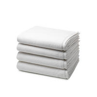 HANDTUCH Sensual Skin 4er-Set - Weiß, Textil (50/100cm) - Ross