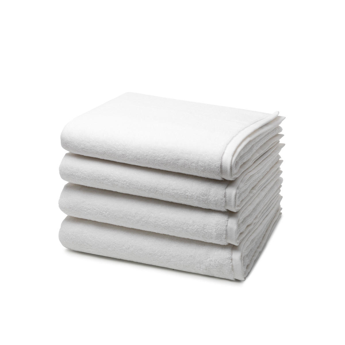 HANDTUCH Sensual Skin 4er-Set - Weiß, Textil (50/100cm) - Ross