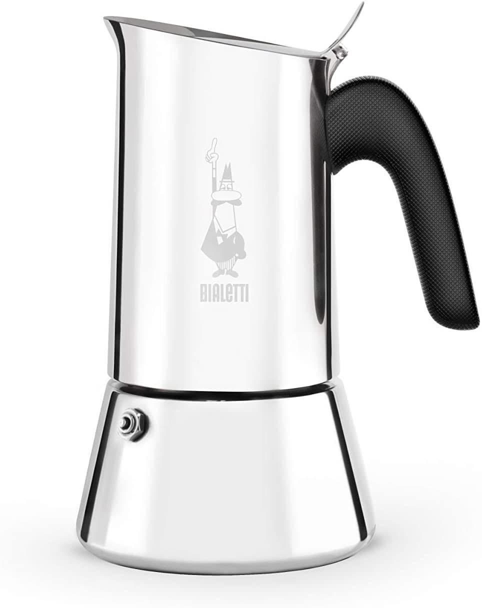 KAFFEEMASCHINE Percolator Venus 2020 10 Tassen - Silberfarben, Metall (12/25/15cm) - Bialetti