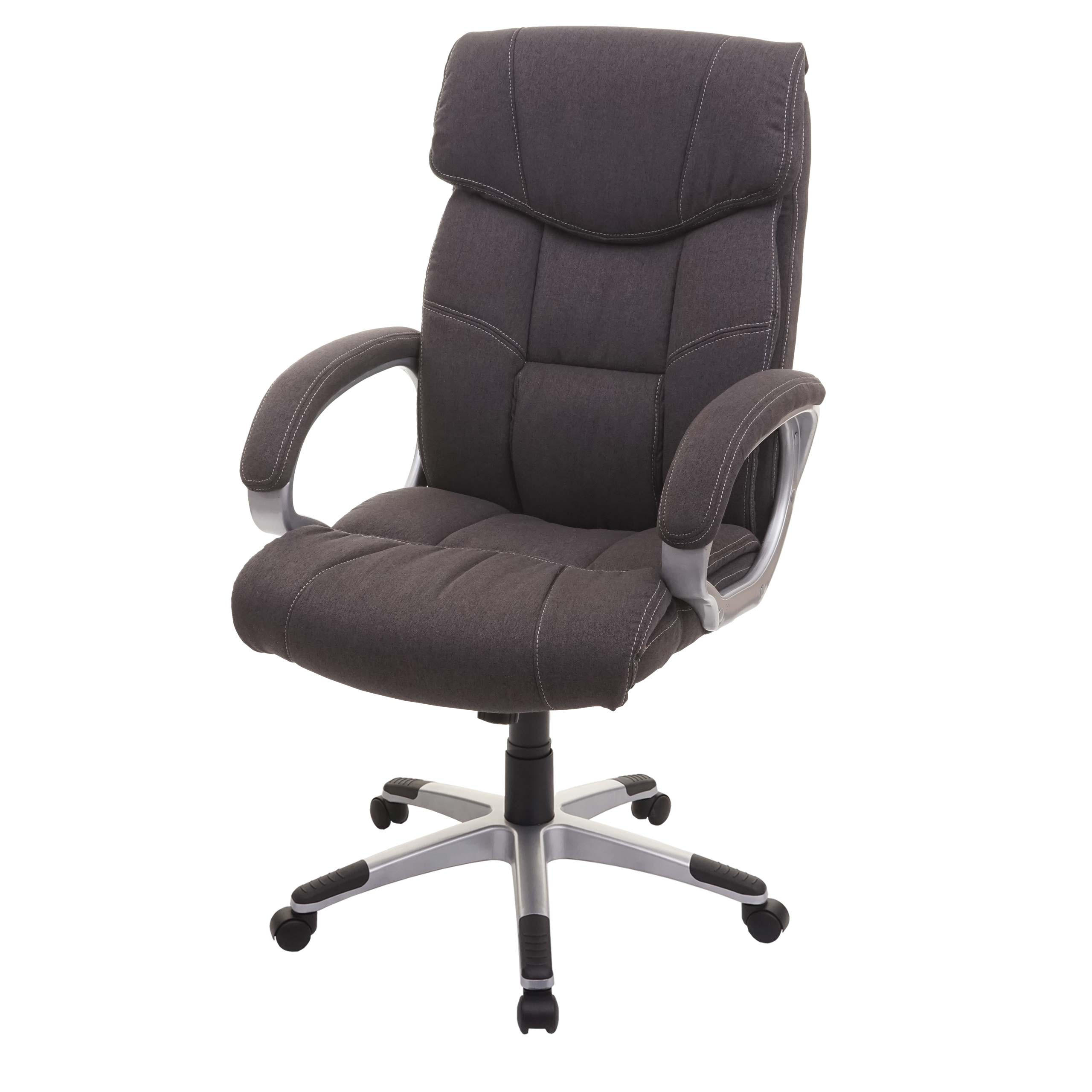 BÜROSTUHL Grau - Grau, Textil (73/120/78cm) - MCW