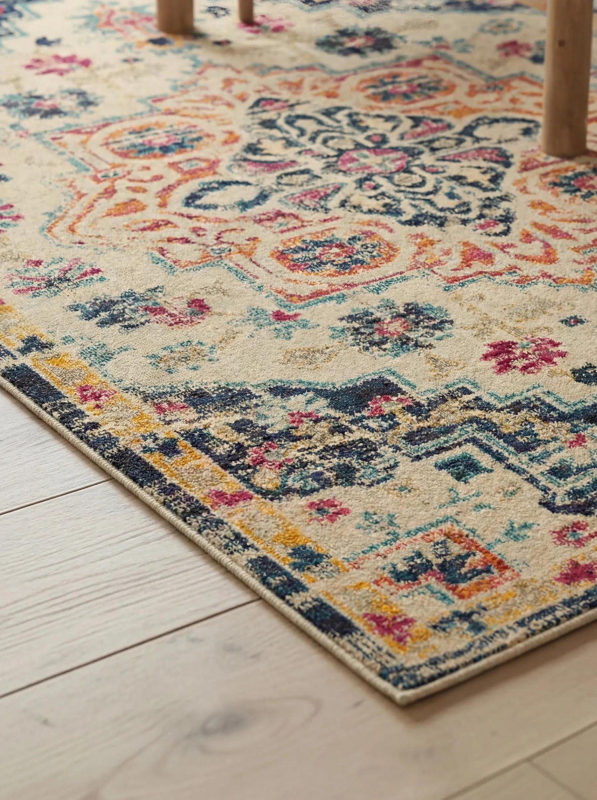 TEPPICH Casa Multicolor 240/340 cm - Multicolor, Naturmaterialien/Textil (240/340cm) - benuta