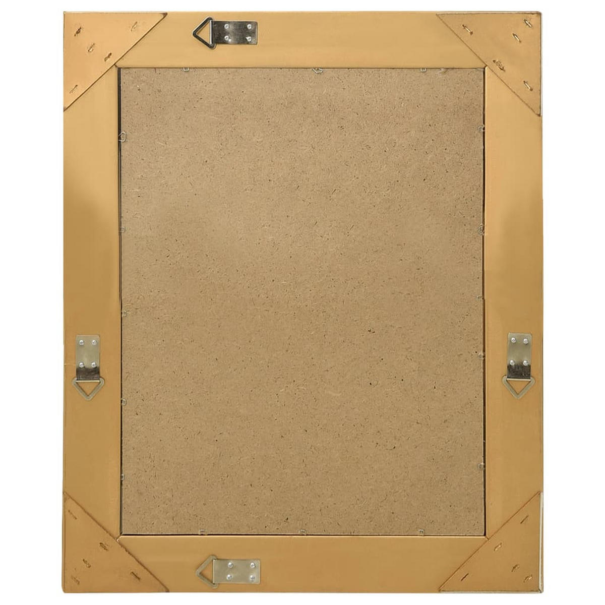 WANDSPIEGEL Im Barock-Stil 50/60 Cm Golden - Goldfarben, Holz (60/3/50cm) - vidaXL