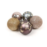 WEIHNACHTSKUGELN 5 cm, 15er-Set - Multicolor, Kunststoff (5/6.3/5cm) - Atmosphera Createur d´interieur