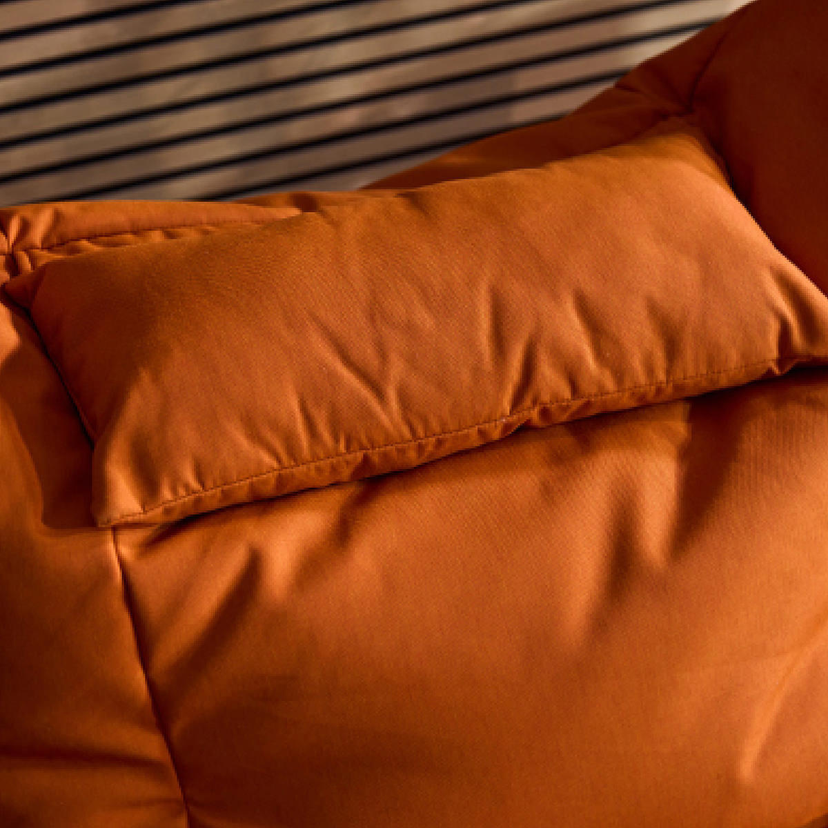SITZSACK Outdoor Nova - Orange, Textil (84/68/108cm) - icon
