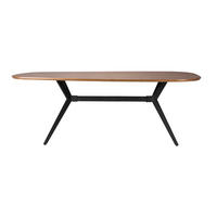 ESSTISCH Chase - Beige - 180/90/75 cm - Beige, Holz (180/90/75cm)