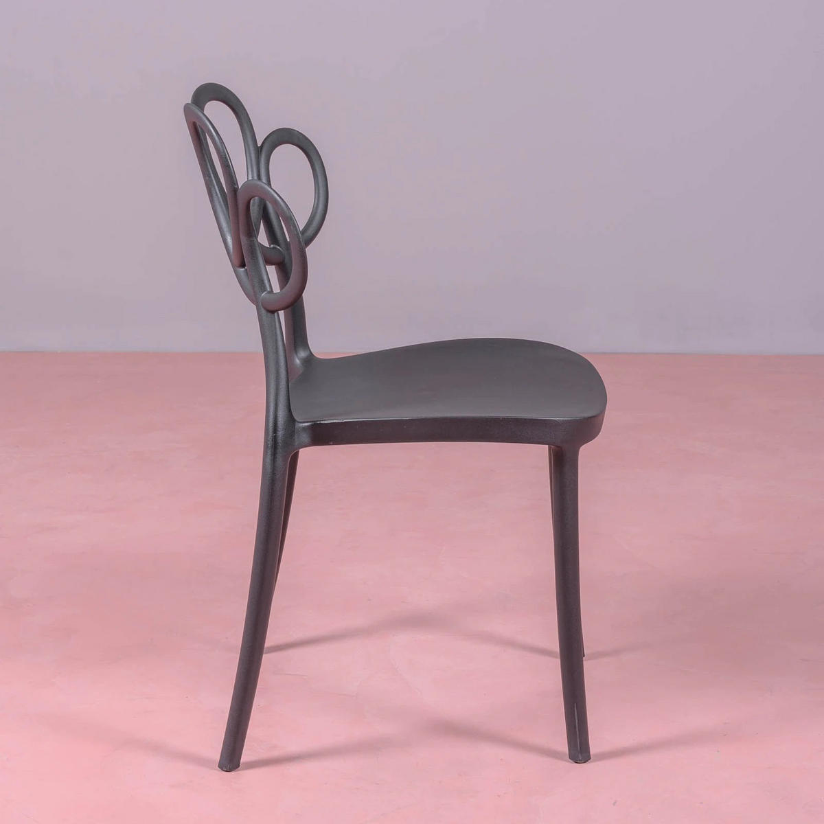 STUHL Kunststoff Schwarz - Schwarz, Kunststoff (51/84/50cm) - Nest Dream