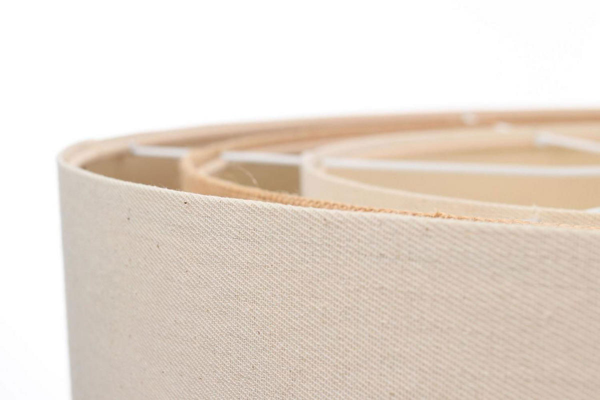 HÄNGELEUCHTE Beige 60/20 cm - Beige, Kunststoff (60/1.9/20cm) - ONZENO