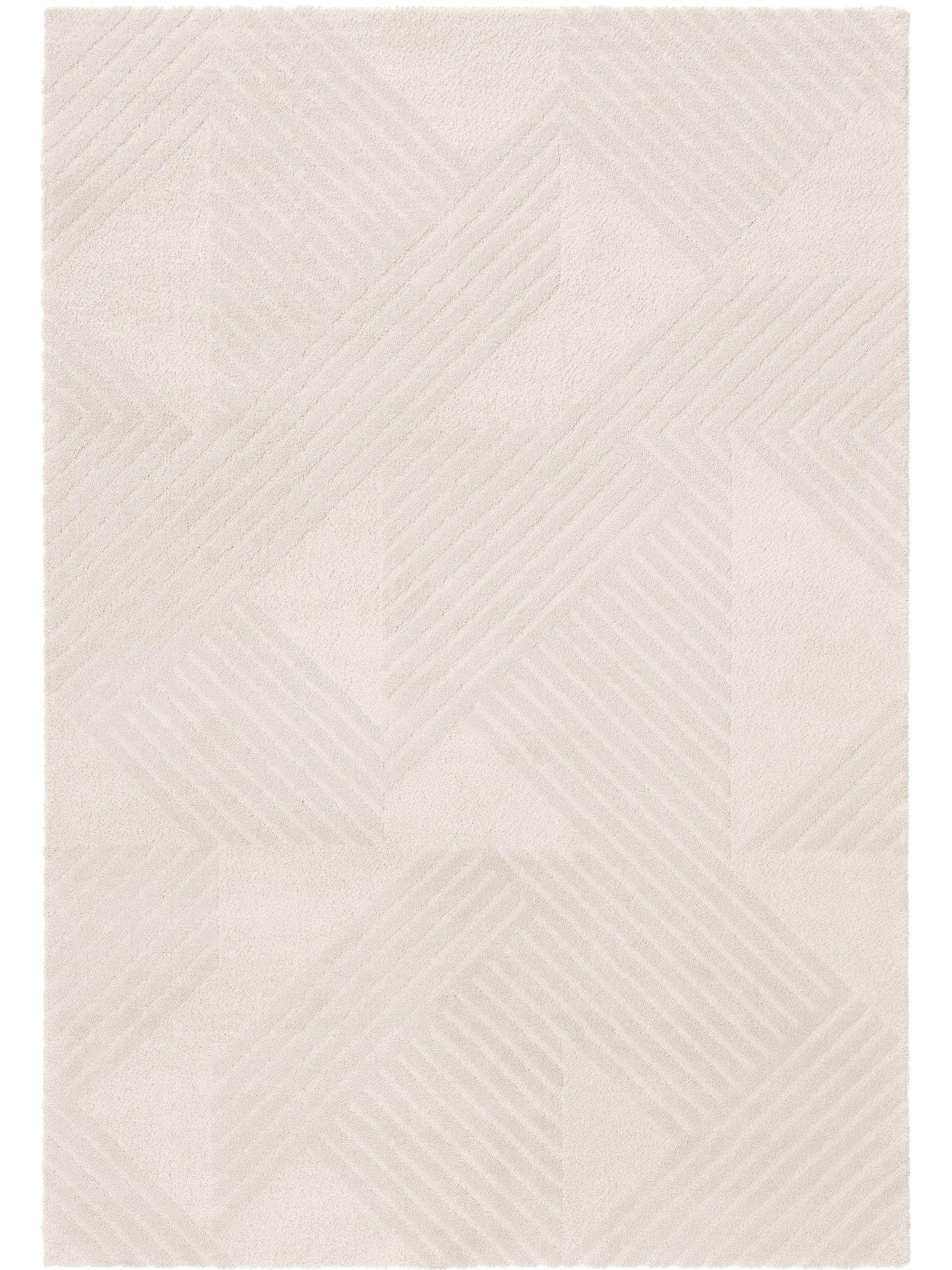TEPPICH Tacoma Cream 160x230 cm - Creme, Textil (160/230cm) - benuta Nest