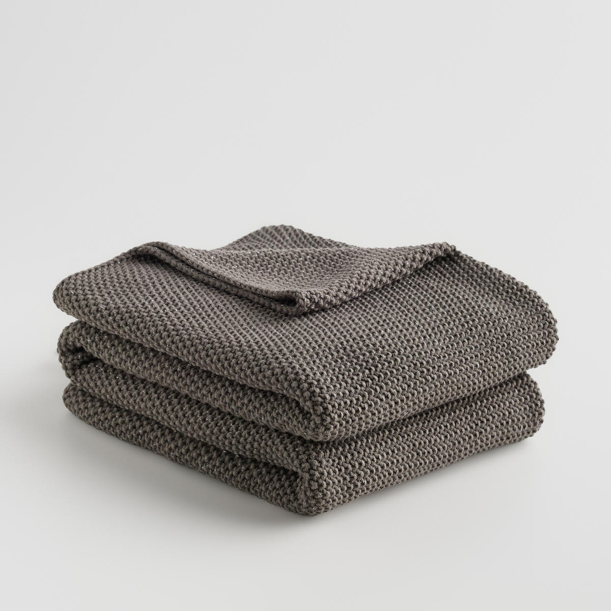 DECKE Zaldaris - Grau, Textil (130/170cm) - home&you