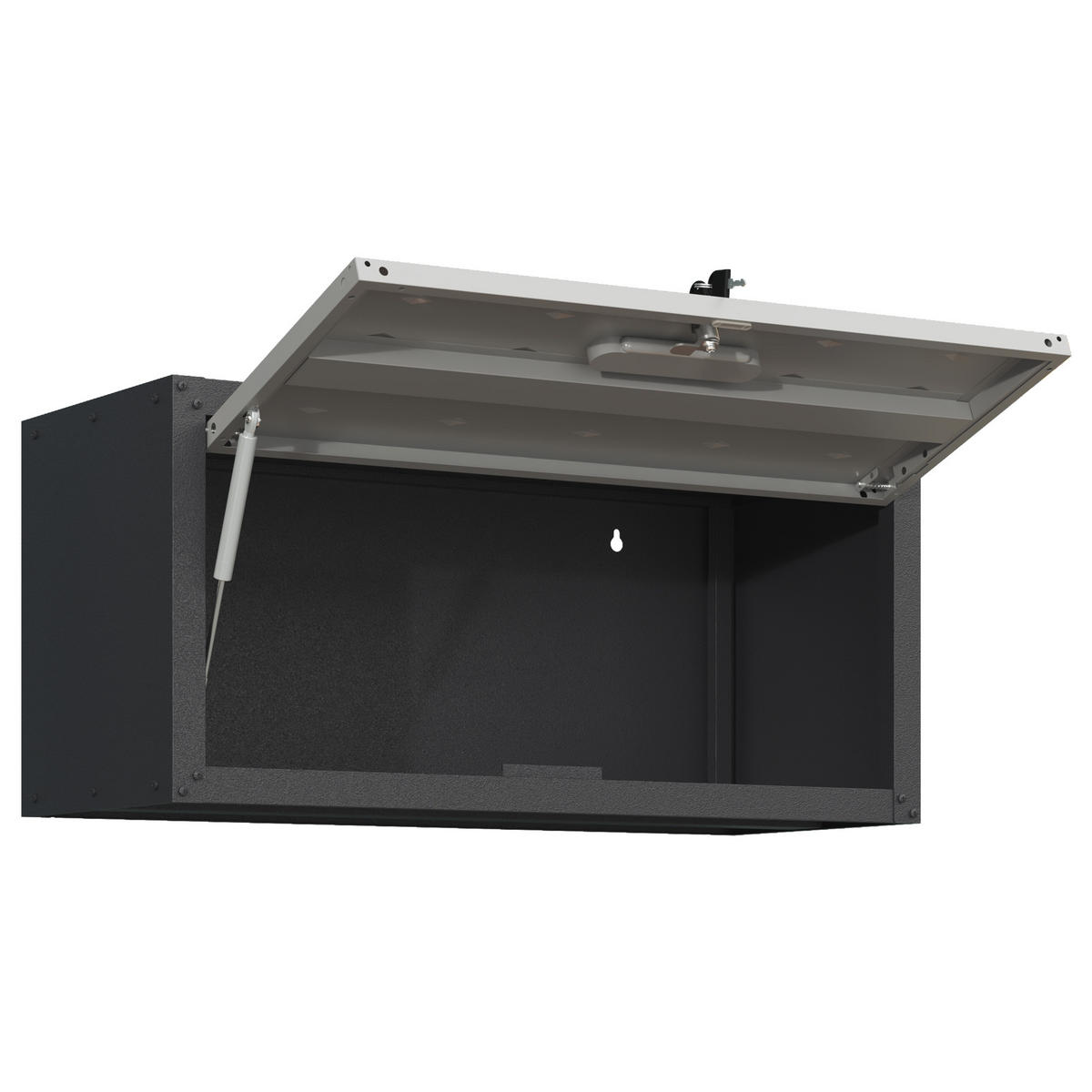 KOMBINATIONSKOFFER – Höhe 34,5 cm × Breite 75 cm × Tiefe 30 cm - Multicolor, Metall (30/34.5/75cm) - DCA