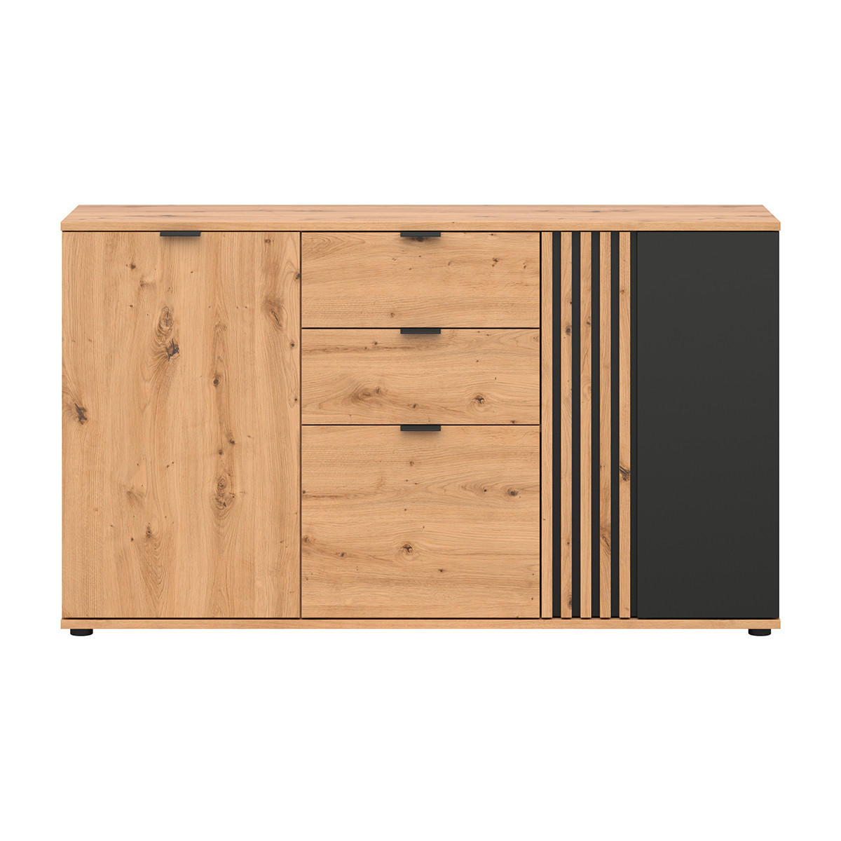 SIDEBOARD Ezra Holz - Braun, Holzwerkstoff (150/87/40cm) - Petits-meubles
