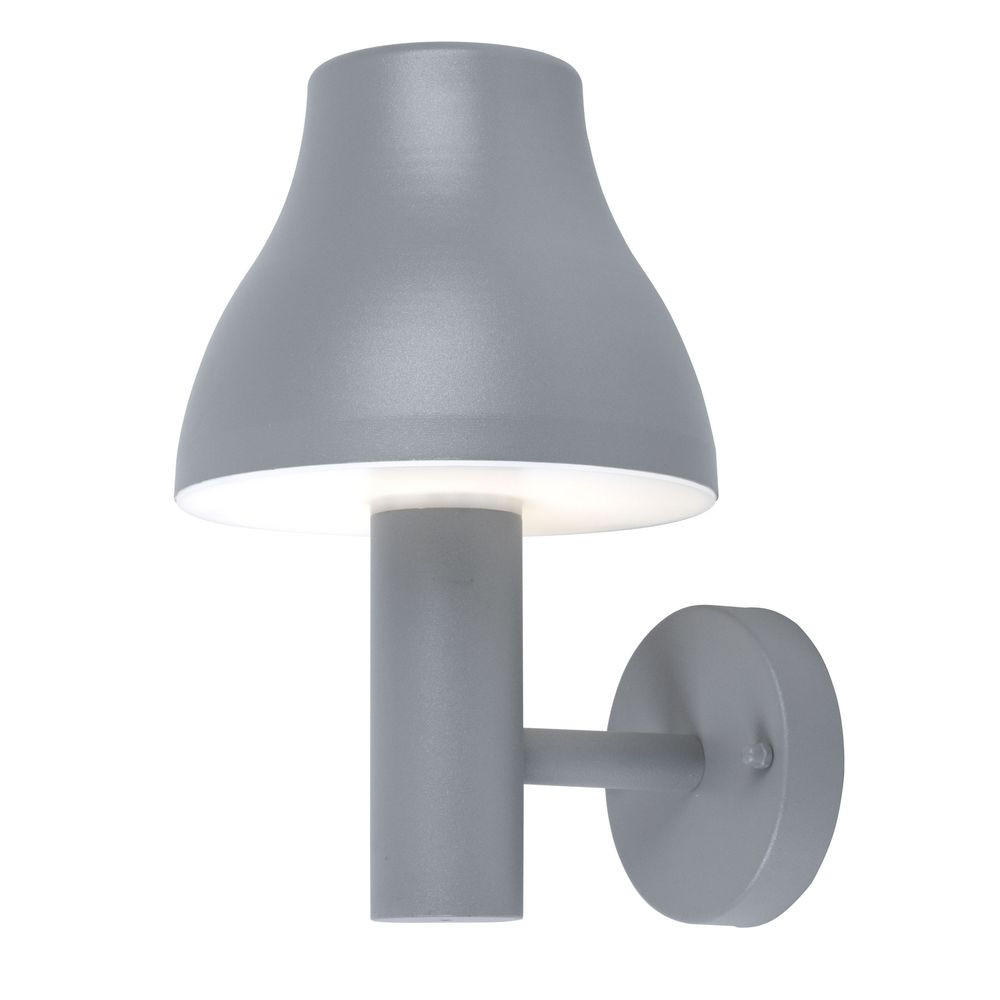 LED AUSSENLEUCHTE ALU Grau - Anthrazit, Metall (21.4/18/29cm) - Wofi