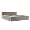 POLSTERBETT Casto mit Stauraum 160/200 cm Beige im Terra NW Stoff - Beige/Schwarz, Holz/Holzwerkstoff (160/200cm) - AltaBeds