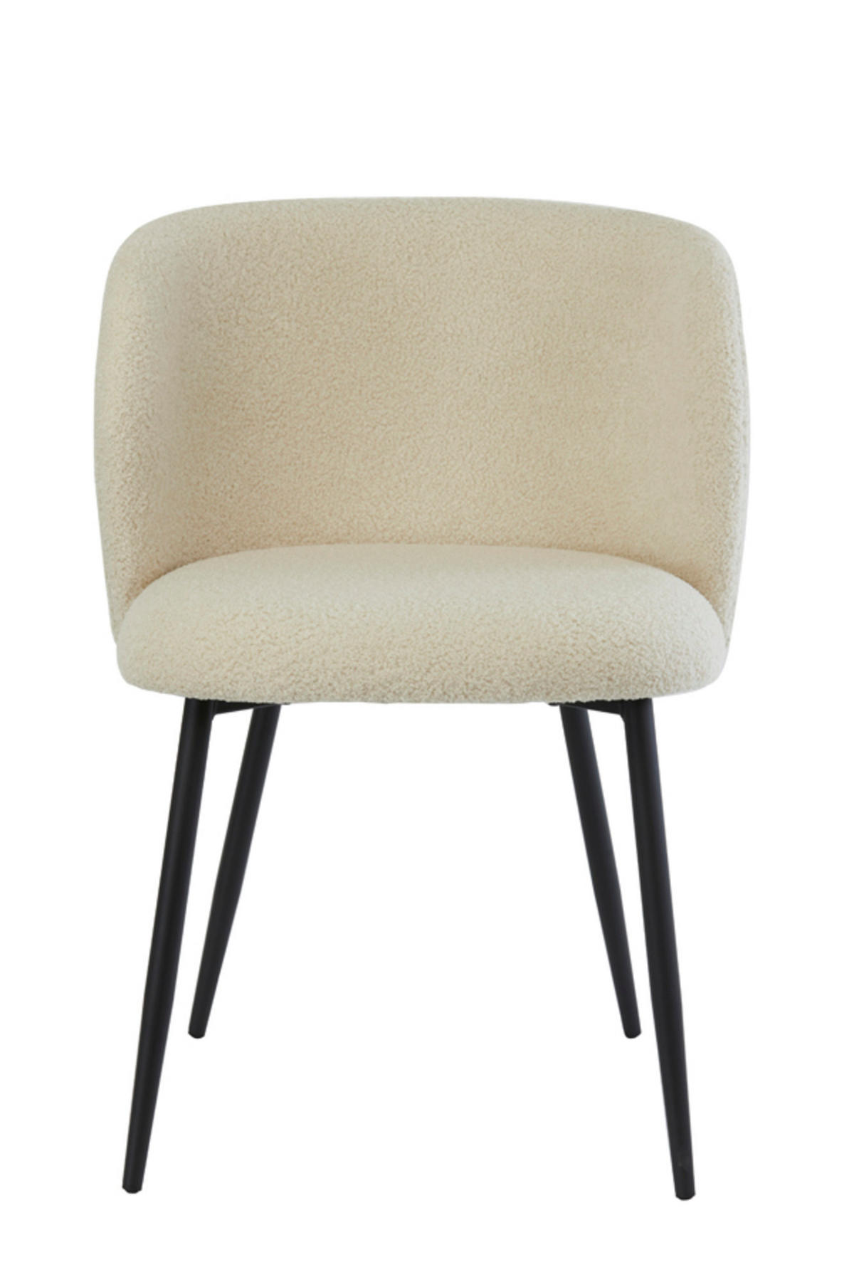 ESSZIMMERSTUHL Elyna Braun 56/55/79 cm - Beige, Textil (55/79/56cm) - Light & Living
