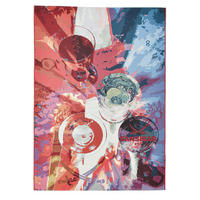 OUTDOORTEPPICH Rantum Beach 160x230 cm - Multicolor, Textil (160/230cm) - Sansibar SYLT