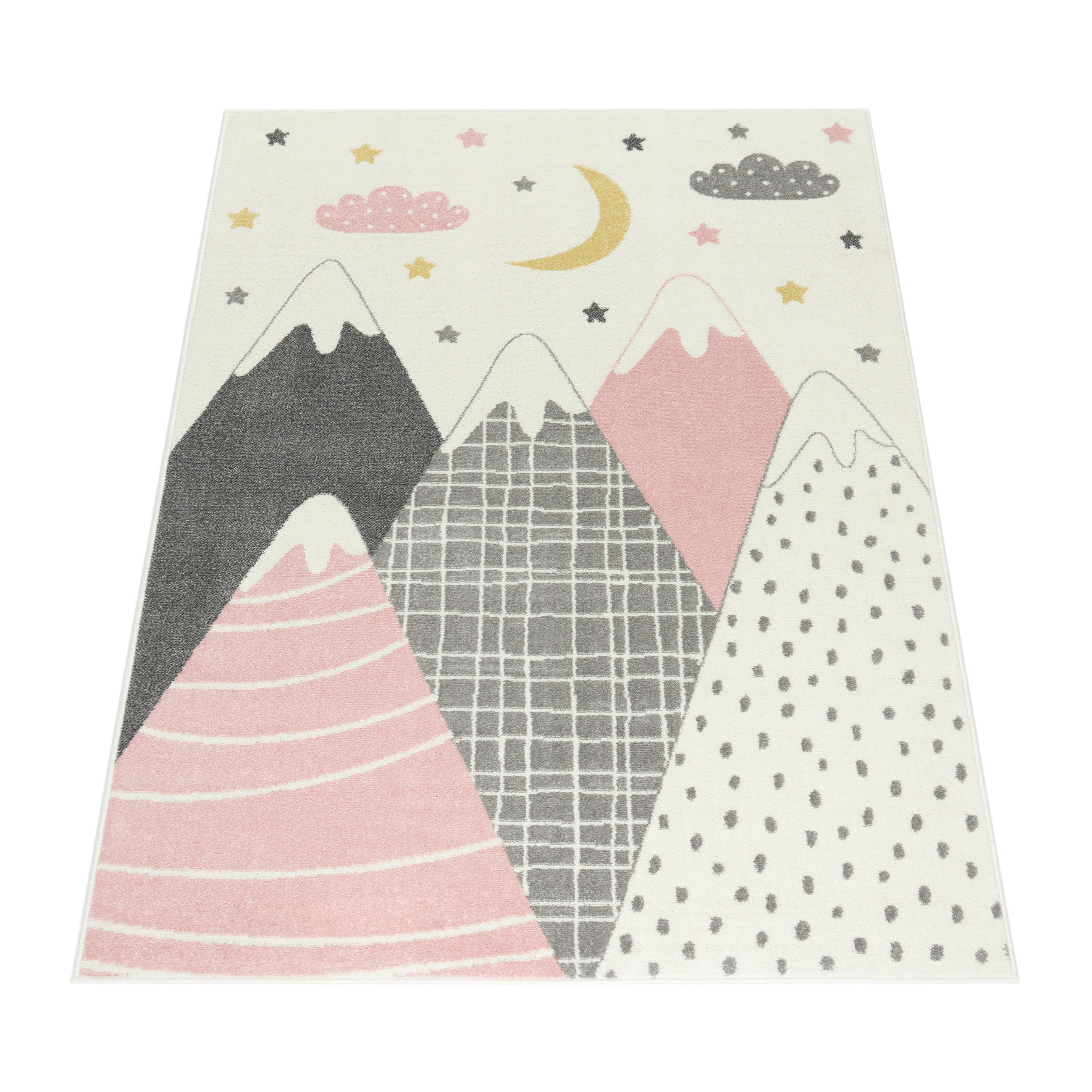 KINDERTEPPICH 200/280 cm Nino 886 - Pink, Textil (200/280cm) - Paco Home