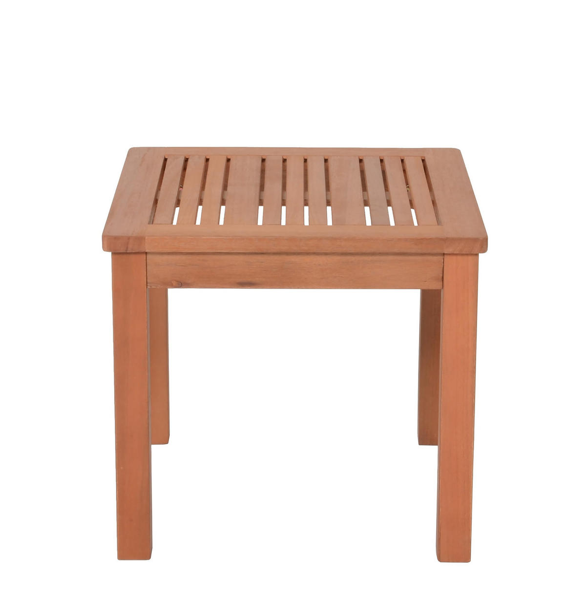 GARTENTISCH Gunter rechteckig Garten - Braun, Holz (44/44/40cm) - DELUKE