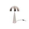 TISCHLAMPE Sublime Geborsteld staal 11/11/51 cm - Silberfarben, Metall (11/11/51cm) - Leitmotiv