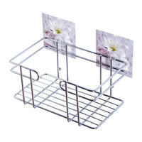 DUSCHABLAGE 22,8 x 14 x 10,5 Good Feeling - Grau, Metall (22.8/14/10.5cm) - Sanilo