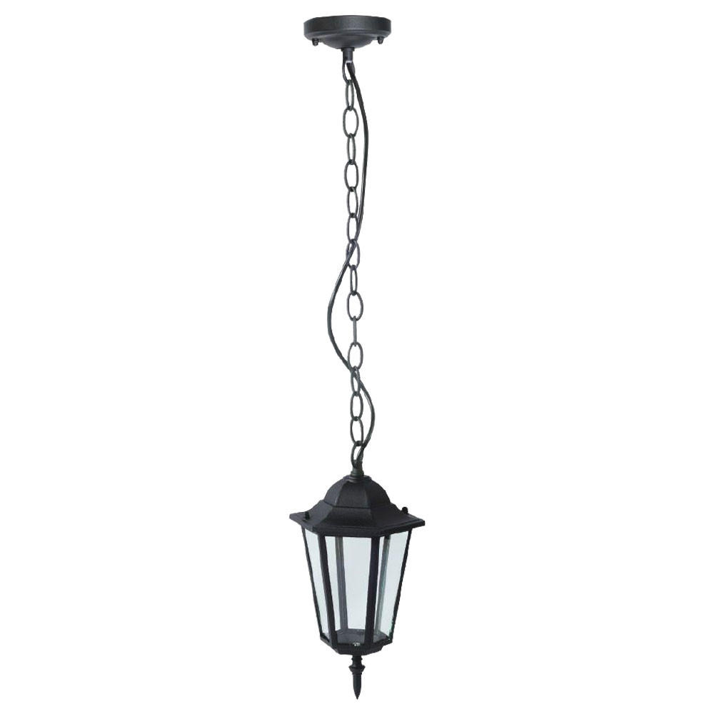 XXXLutz Led Schwarz 17x84x17 cm