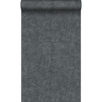 TAPETE Stein-Optik 53 cm x 10.05 m - Schwarz, Papier (53/1000cm) - Origin Wallcoverings