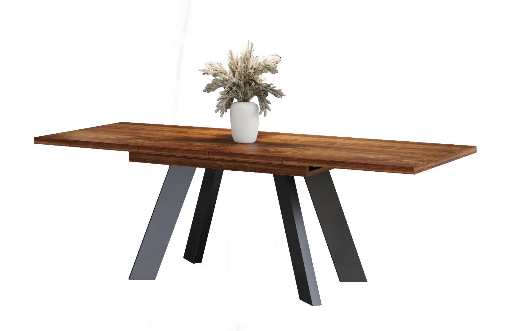 ESSTISCH Como ausziehbar bis 210 cm - Eiche San Remo, Holzwerkstoff (130/80/76cm) - Endo-Moebel