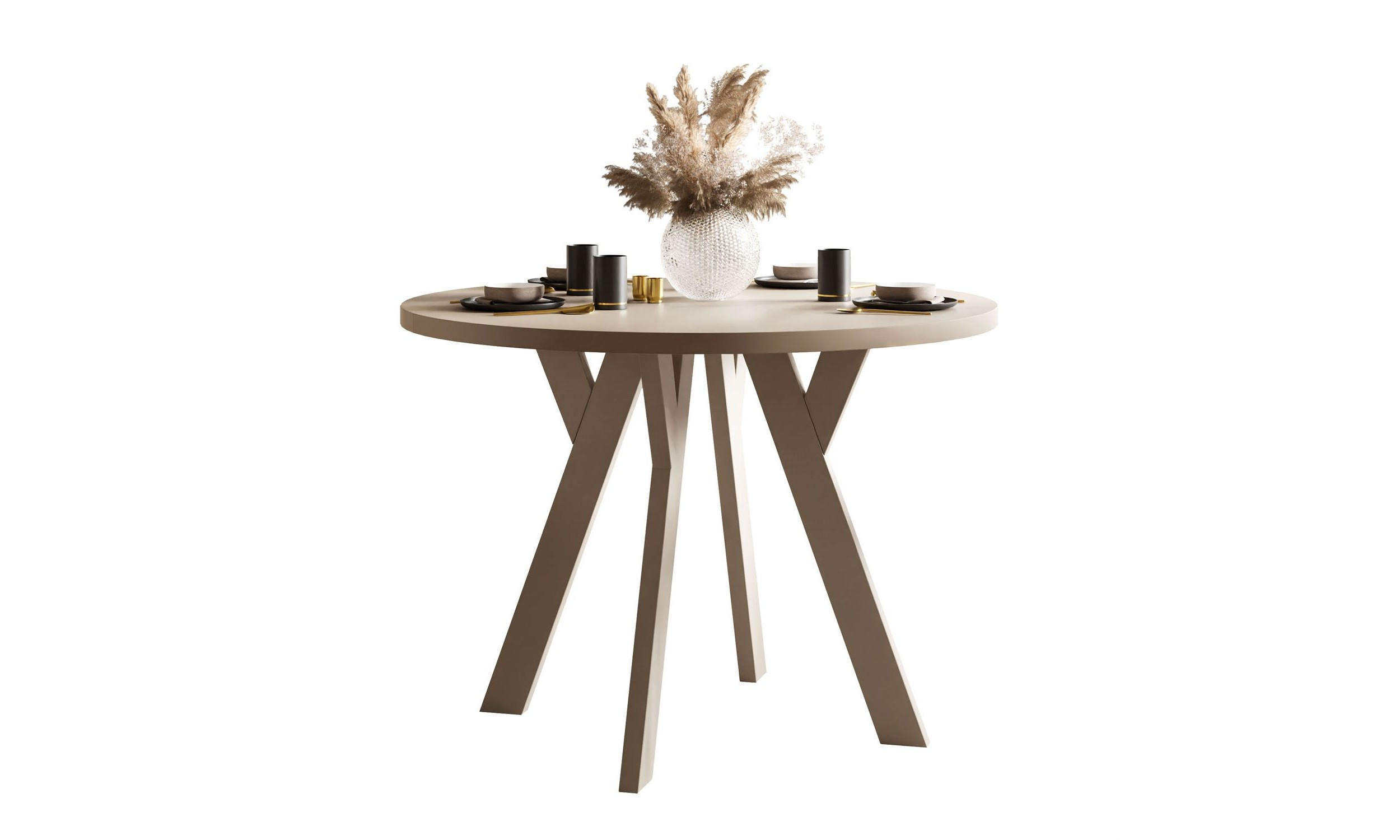 Lookway Esstisch Kaschmir 100x72.5x100 cm