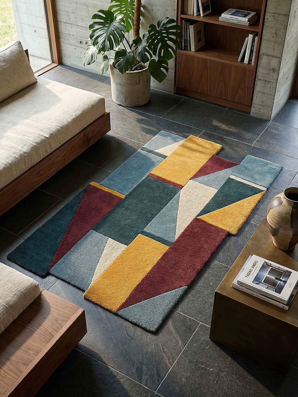 WOLLTEPPICH HALLEIN 120/180 cm - Multicolor, Textil (180/120cm) - KADIMA DESIGN
