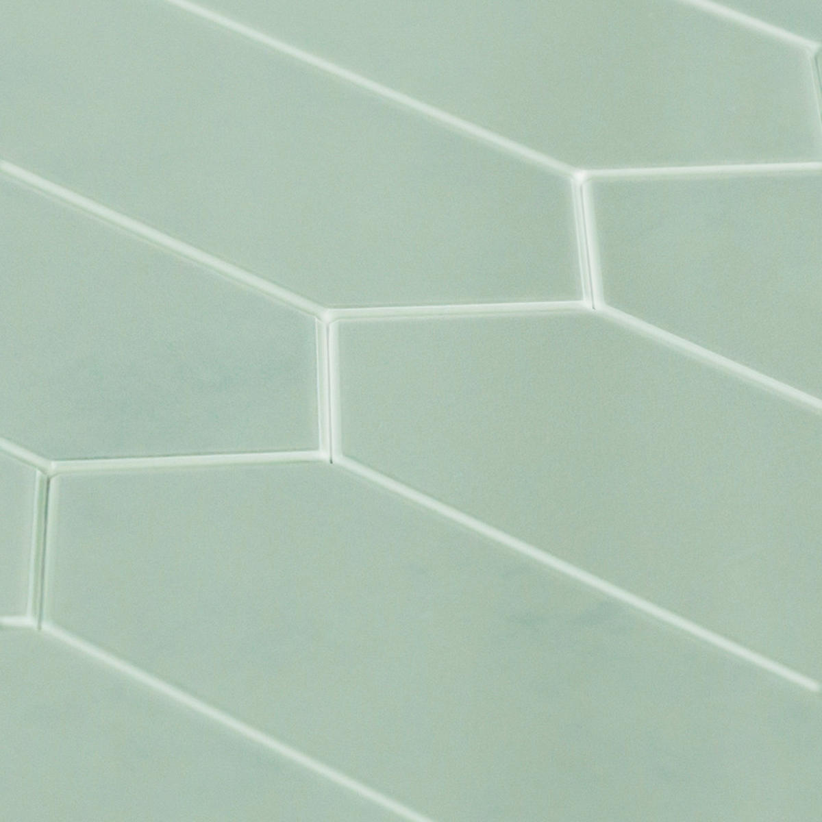 FLIESENAUFKLEBER 1 Stück 30,5 x 30,5 cm Selbstklebende Fliesen - Fico Fumo - Grau/Grün, Kunststoff (30.5/0.3/30.5cm) - Mazovia