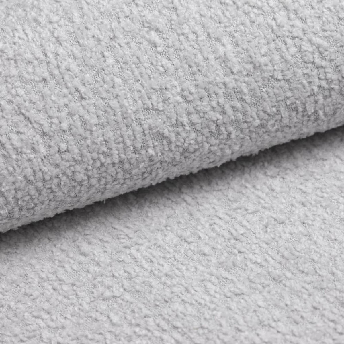 ECKSOFA Mit Schlaffunktion Und Bettkasten L-Form BEST Stoff Abriamo Hellgrau Links - Hellgrau, Holz/Textil (142/244cm) - Kaiser Möbel