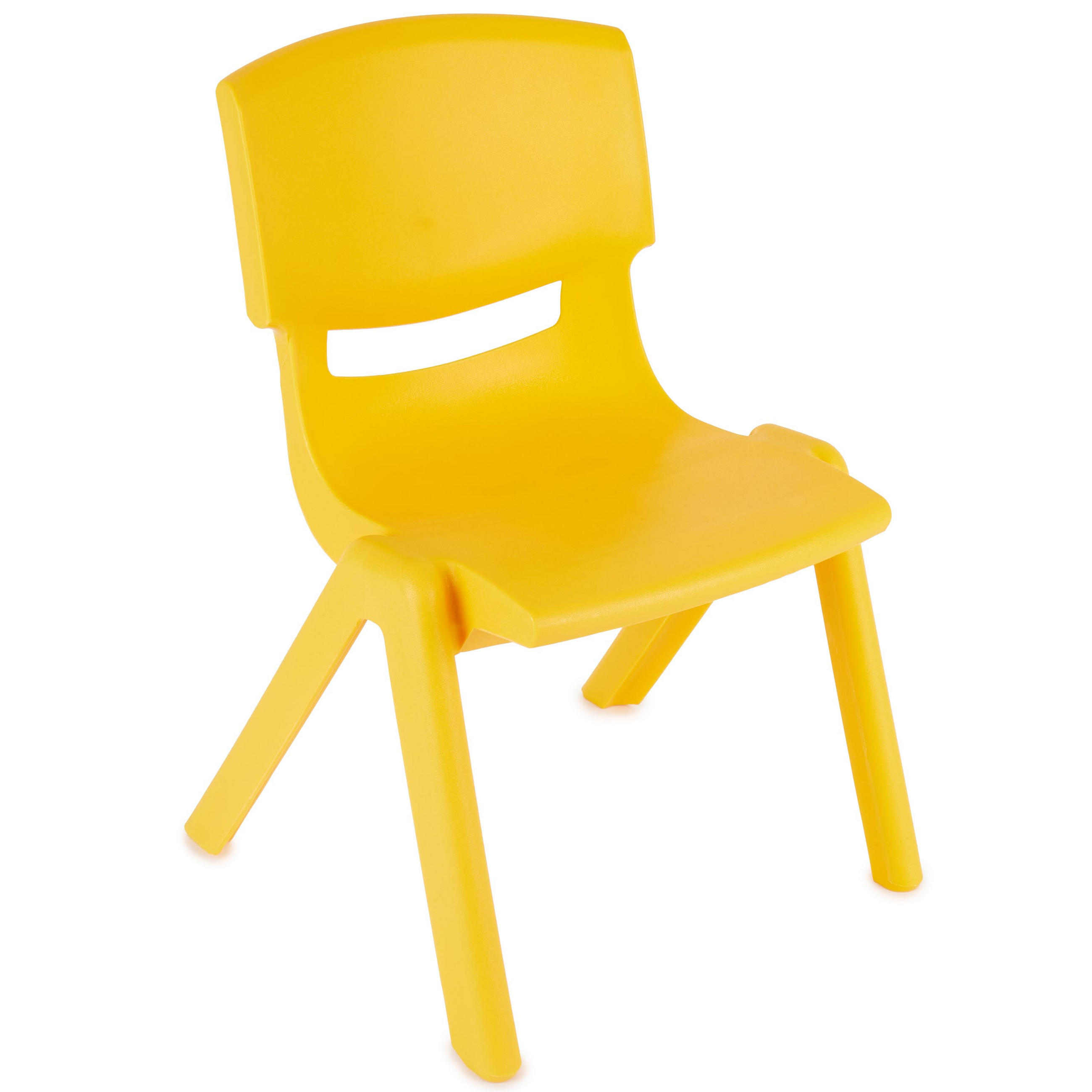 Bieco Spielwaren Kinderstuhl Gelb 34x51.5x36 cm