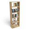 BÜCHERREGAL 60/30 EX3 Artisan Eiche 60/30/180 cm - Eiche Artisan, Holzwerkstoff (60/180/30cm) - Matkam Möbel